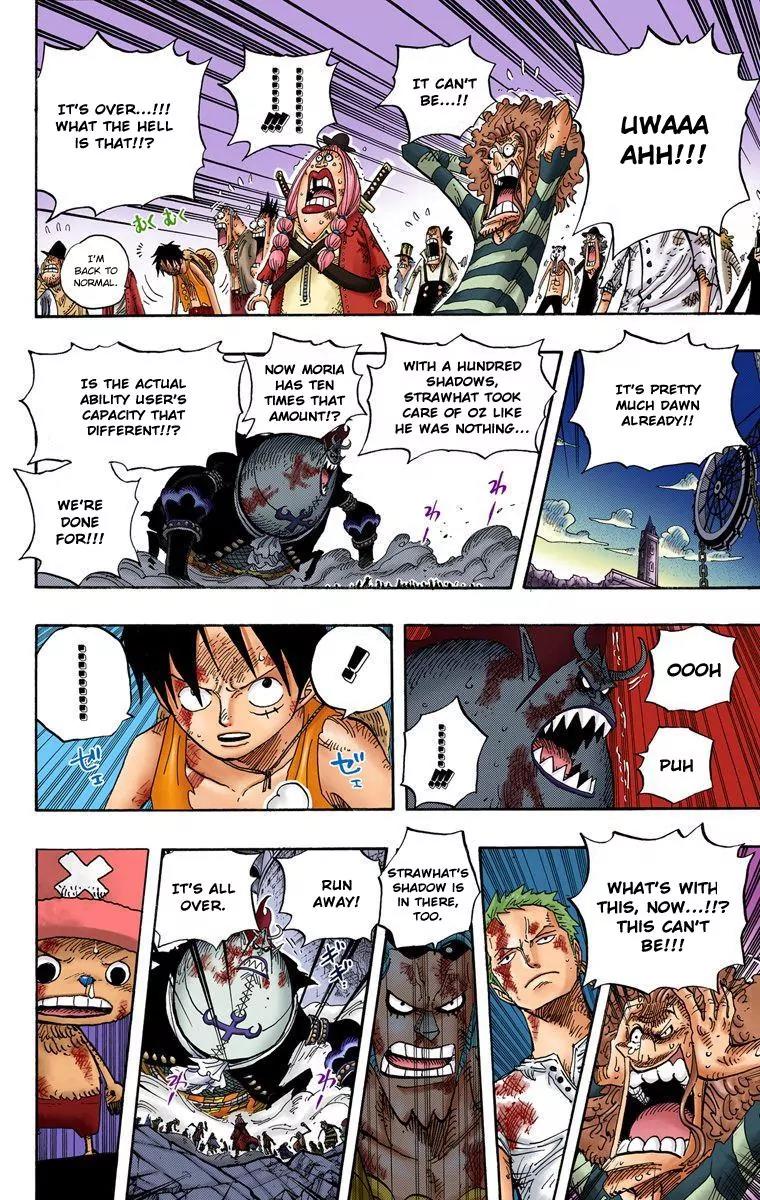 One Piece Chapter 481 - Page 14