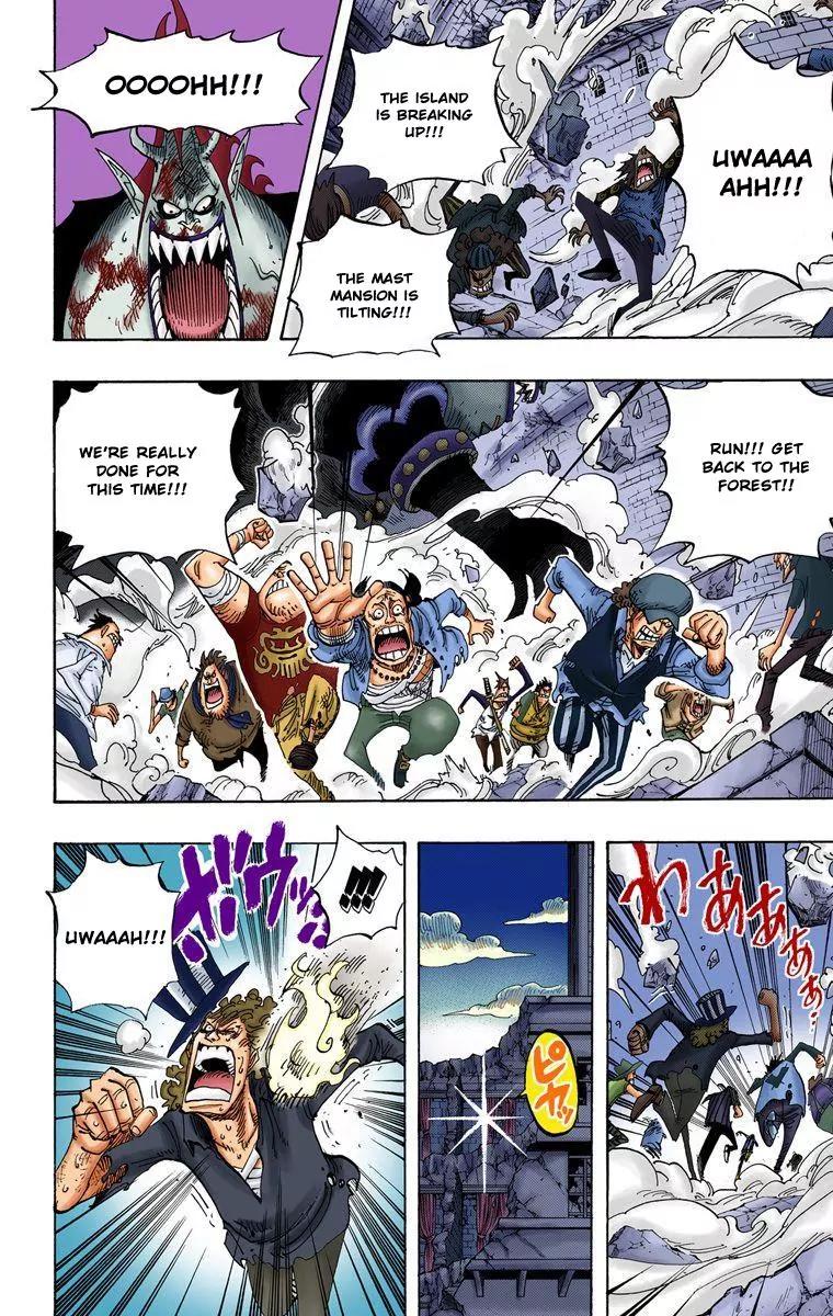 One Piece Chapter 481 - Page 16