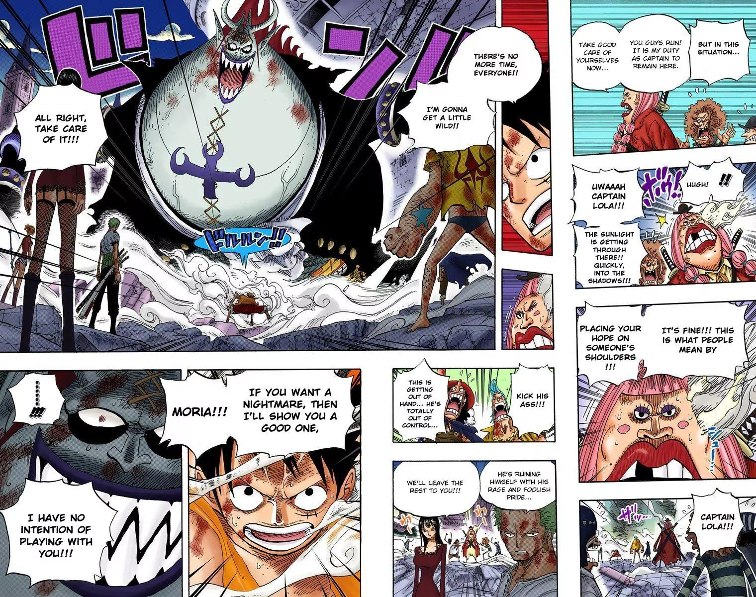 One Piece Chapter 481 - Page 18