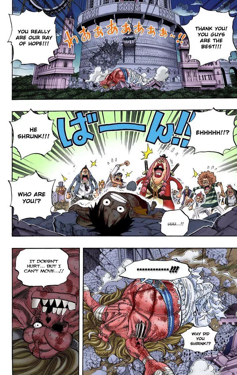 One Piece Chapter 481 - Page 5
