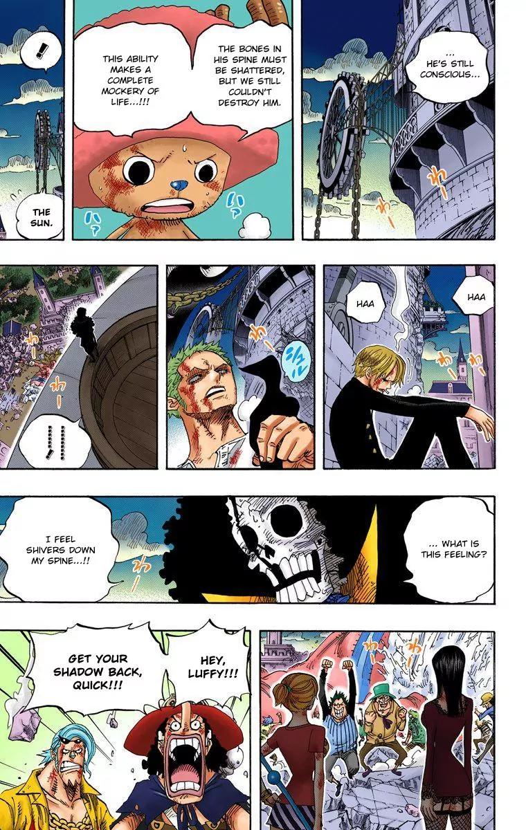 One Piece Chapter 481 - Page 6