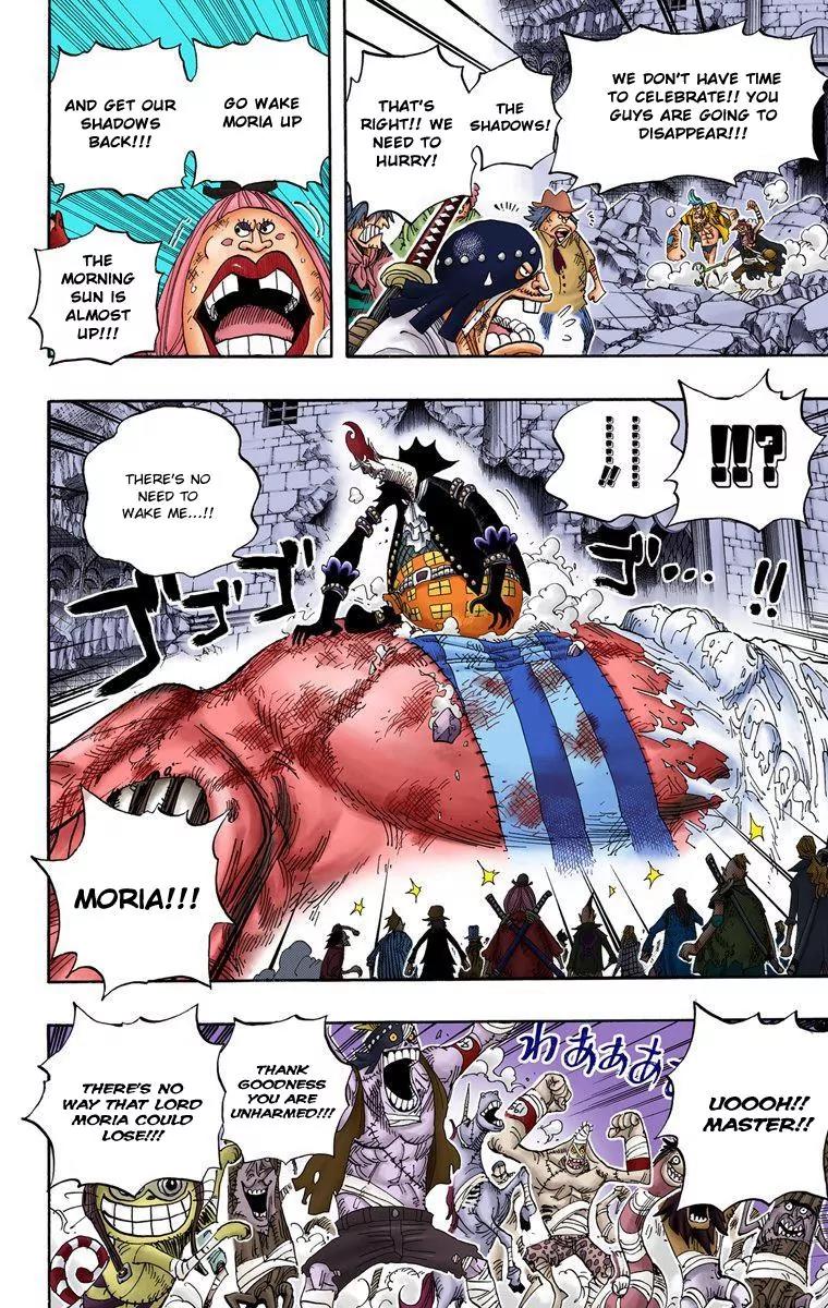 One Piece Chapter 481 - Page 7