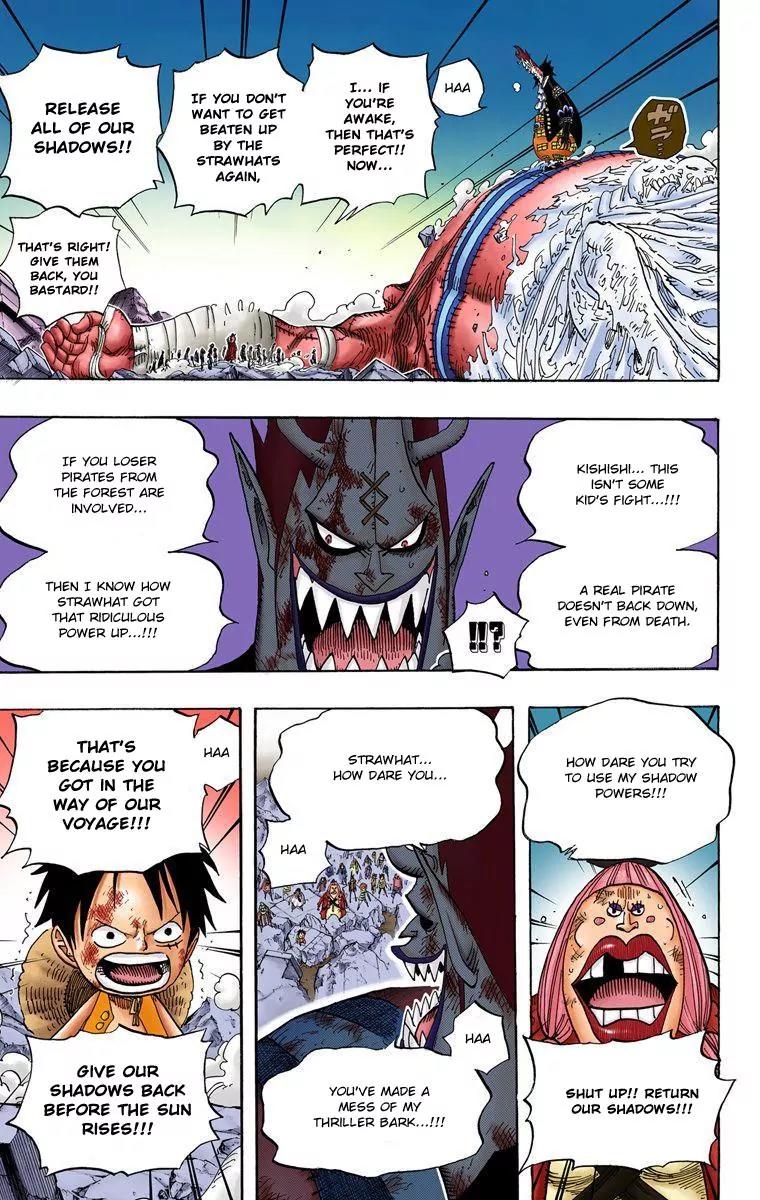 One Piece Chapter 481 - Page 8
