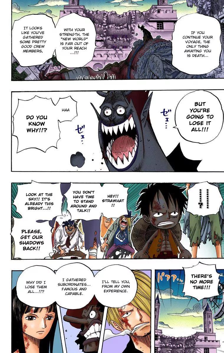One Piece Chapter 481 - Page 9