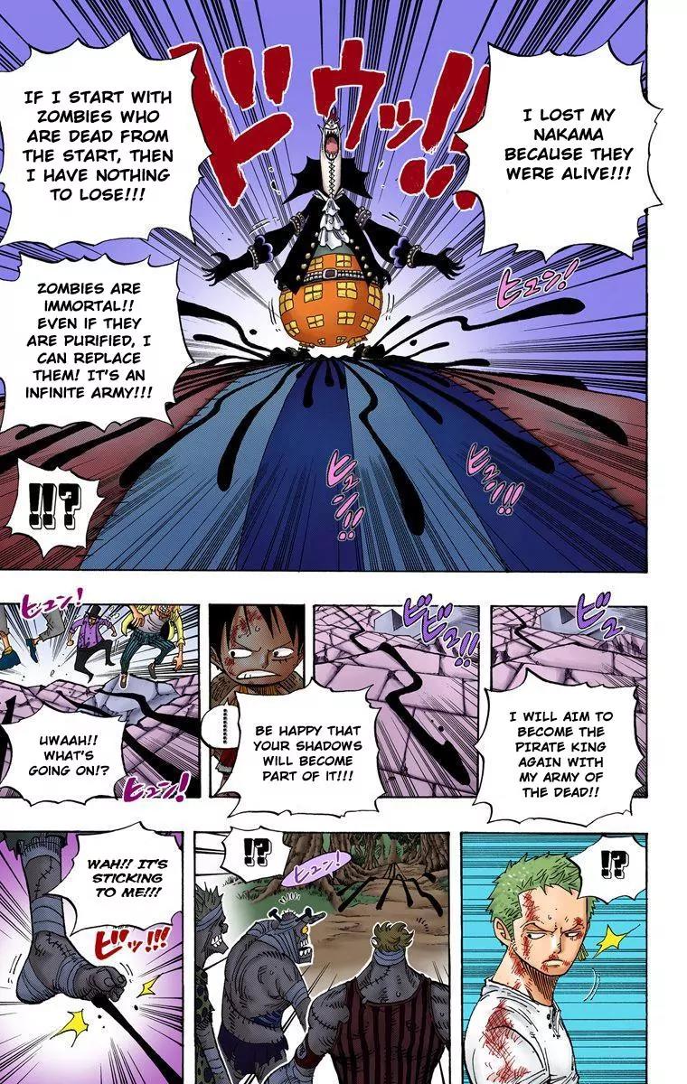 One Piece Chapter 481 - Page 10