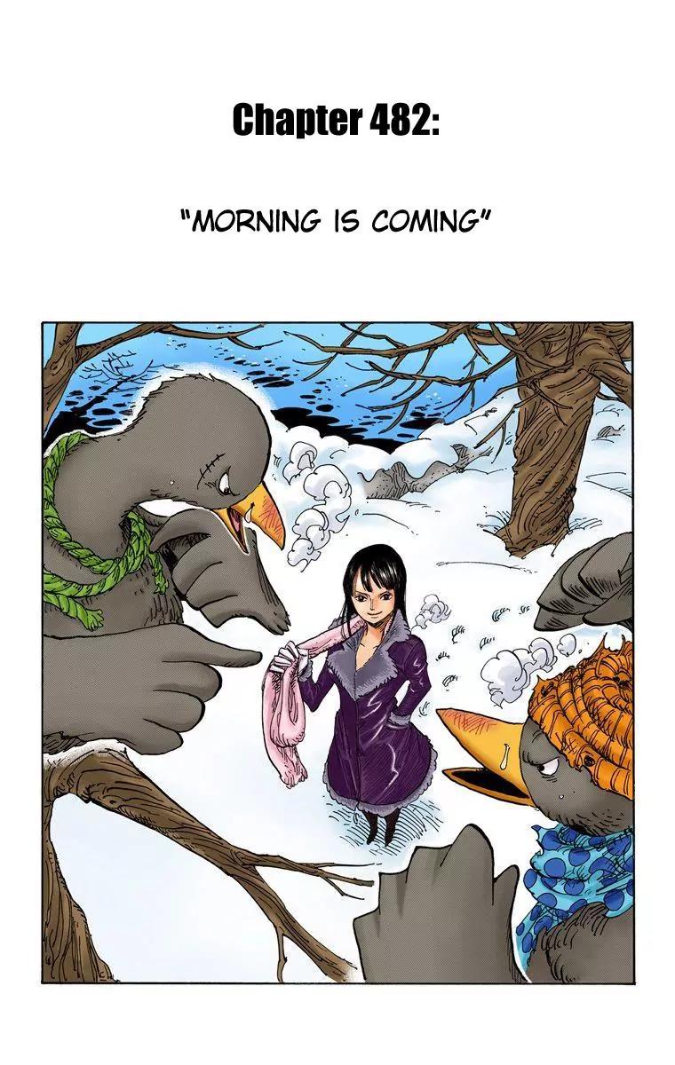 One Piece Chapter 482 - Page 2