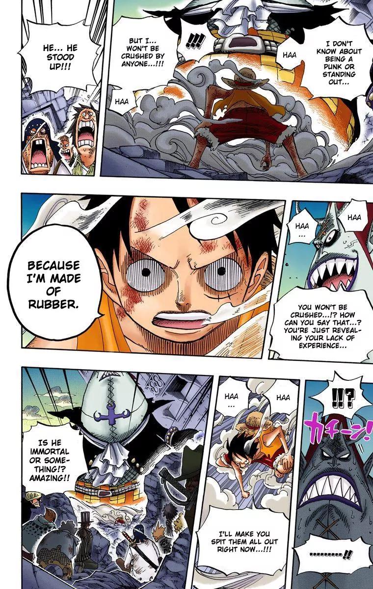 One Piece Chapter 482 - Page 12