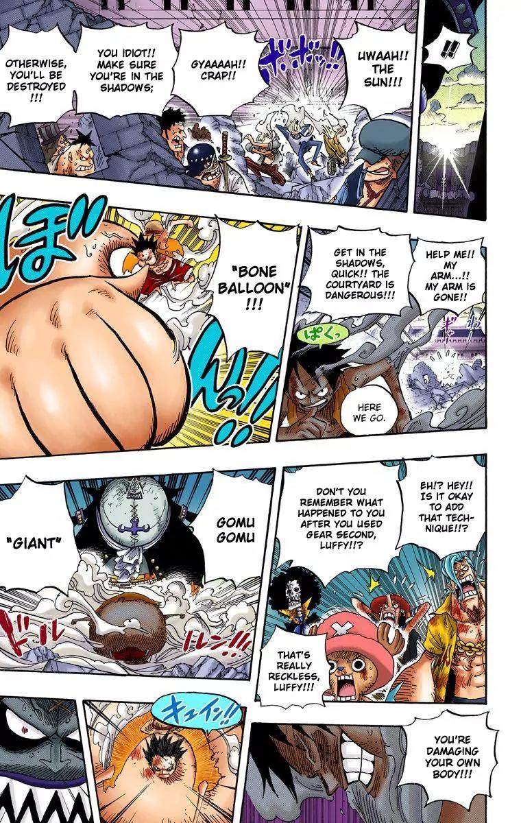 One Piece Chapter 482 - Page 13