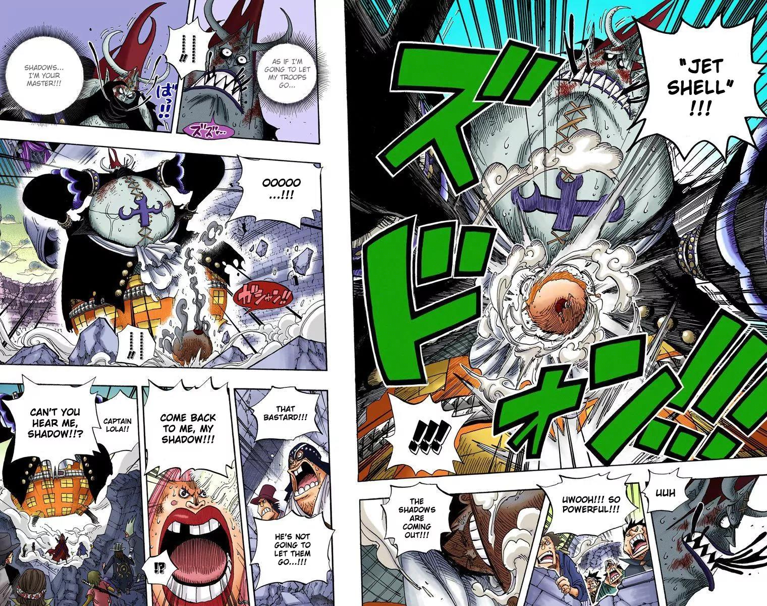 One Piece Chapter 482 - Page 14
