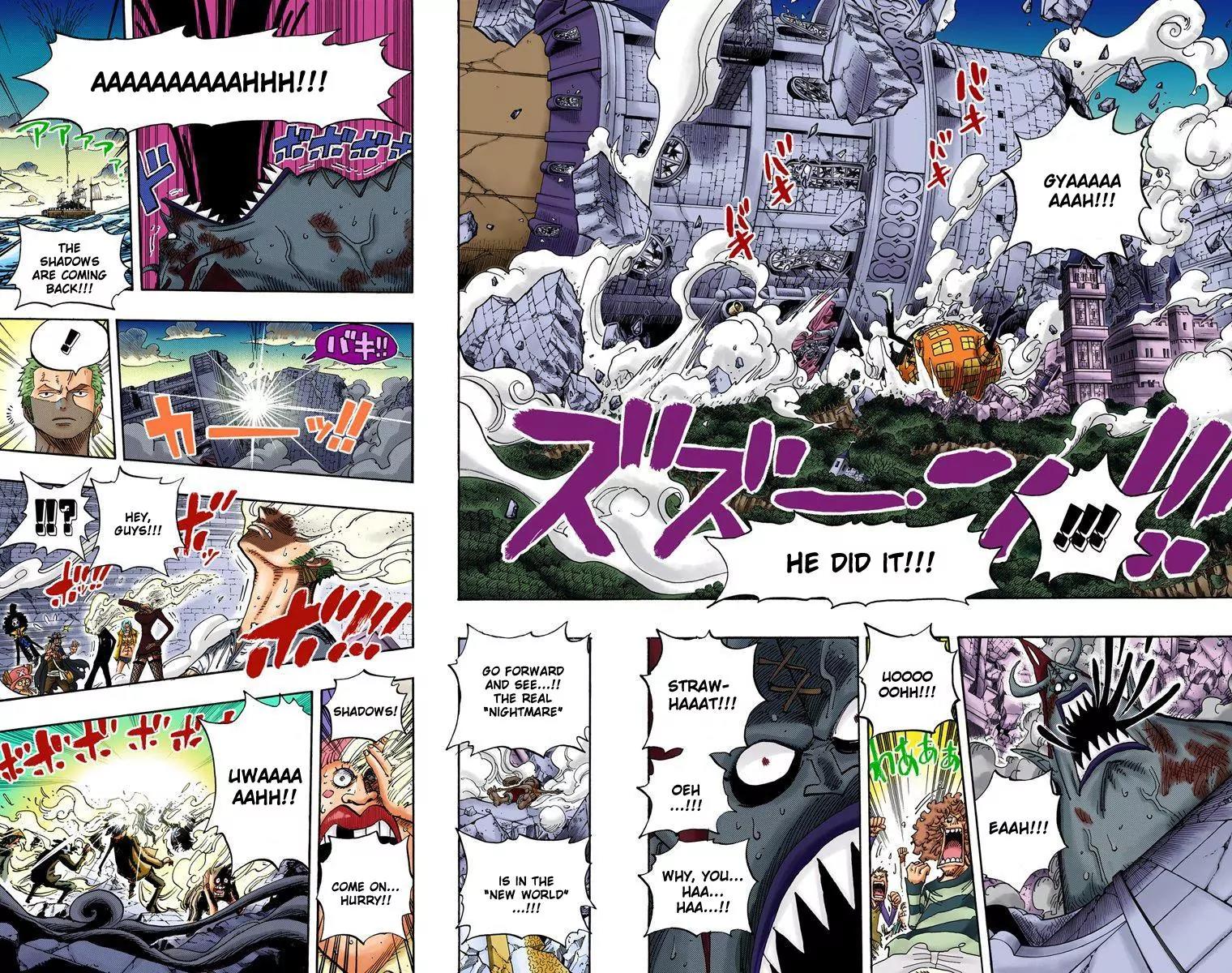 One Piece Chapter 482 - Page 17