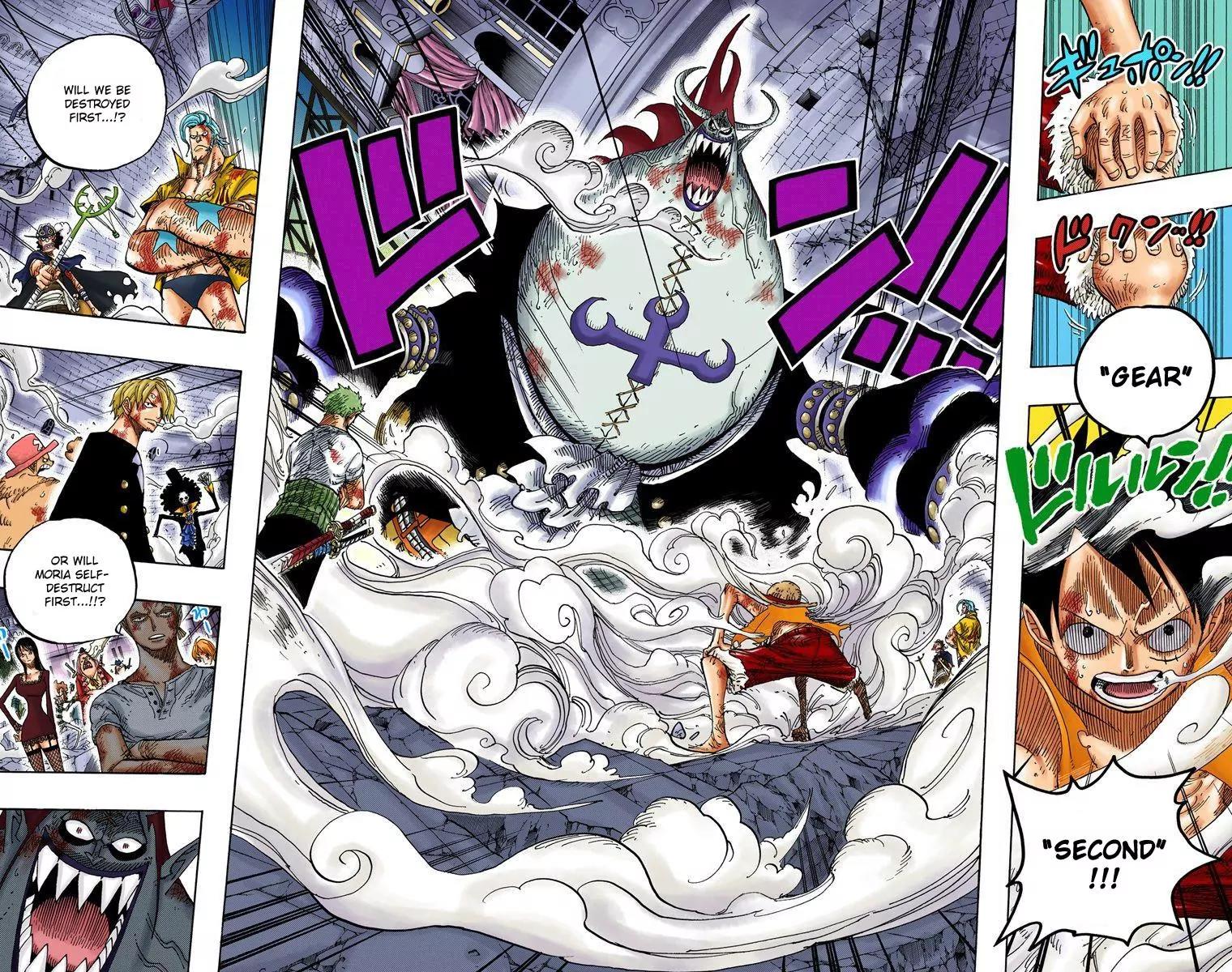 One Piece Chapter 482 - Page 5