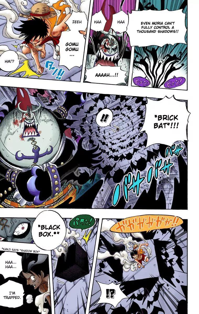 One Piece Chapter 482 - Page 9