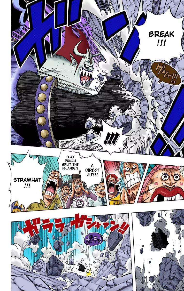 One Piece Chapter 482 - Page 10