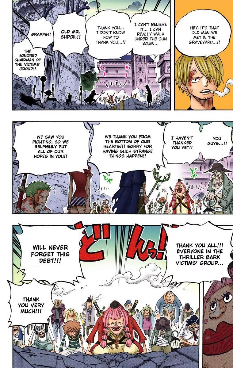 One Piece Chapter 483 - Page 11
