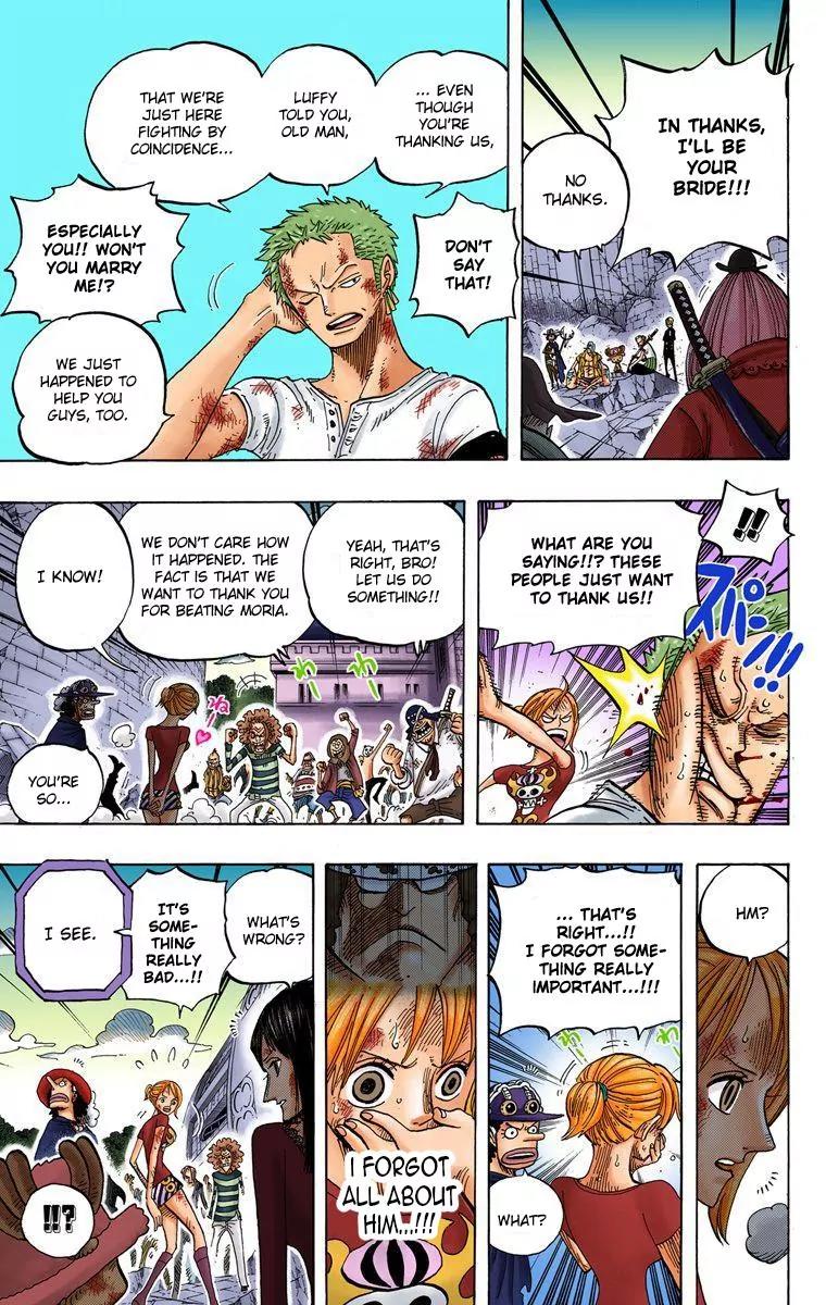 One Piece Chapter 483 - Page 12