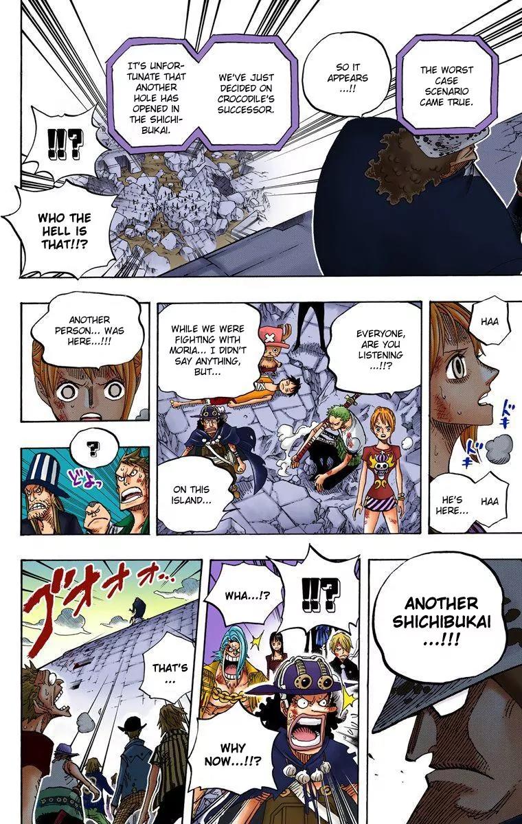 One Piece Chapter 483 - Page 13