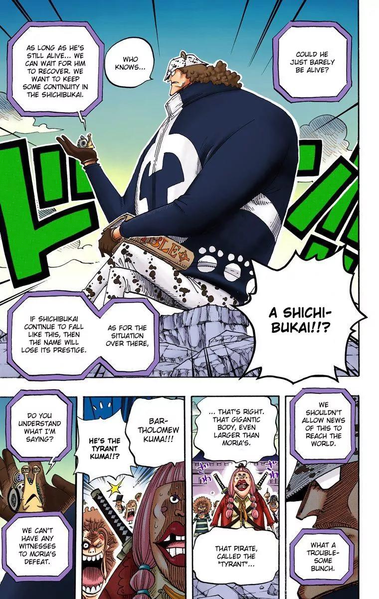 One Piece Chapter 483 - Page 14