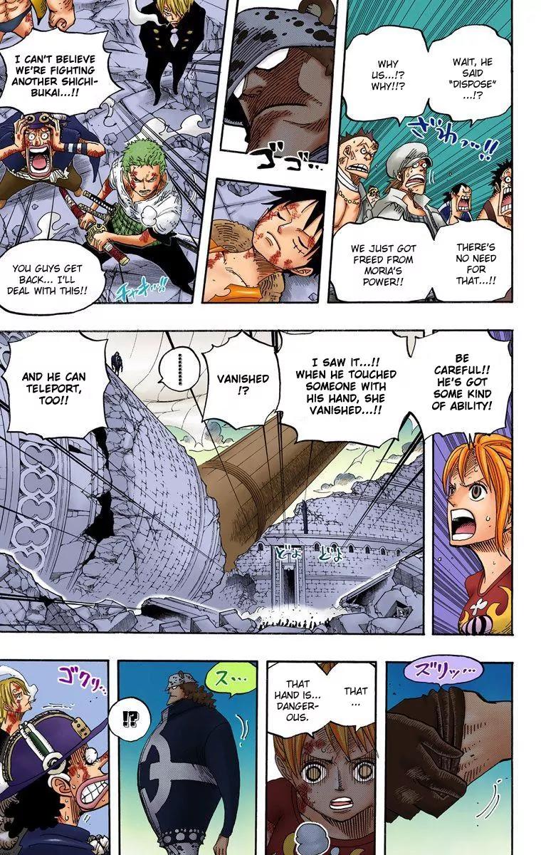 One Piece Chapter 483 - Page 16