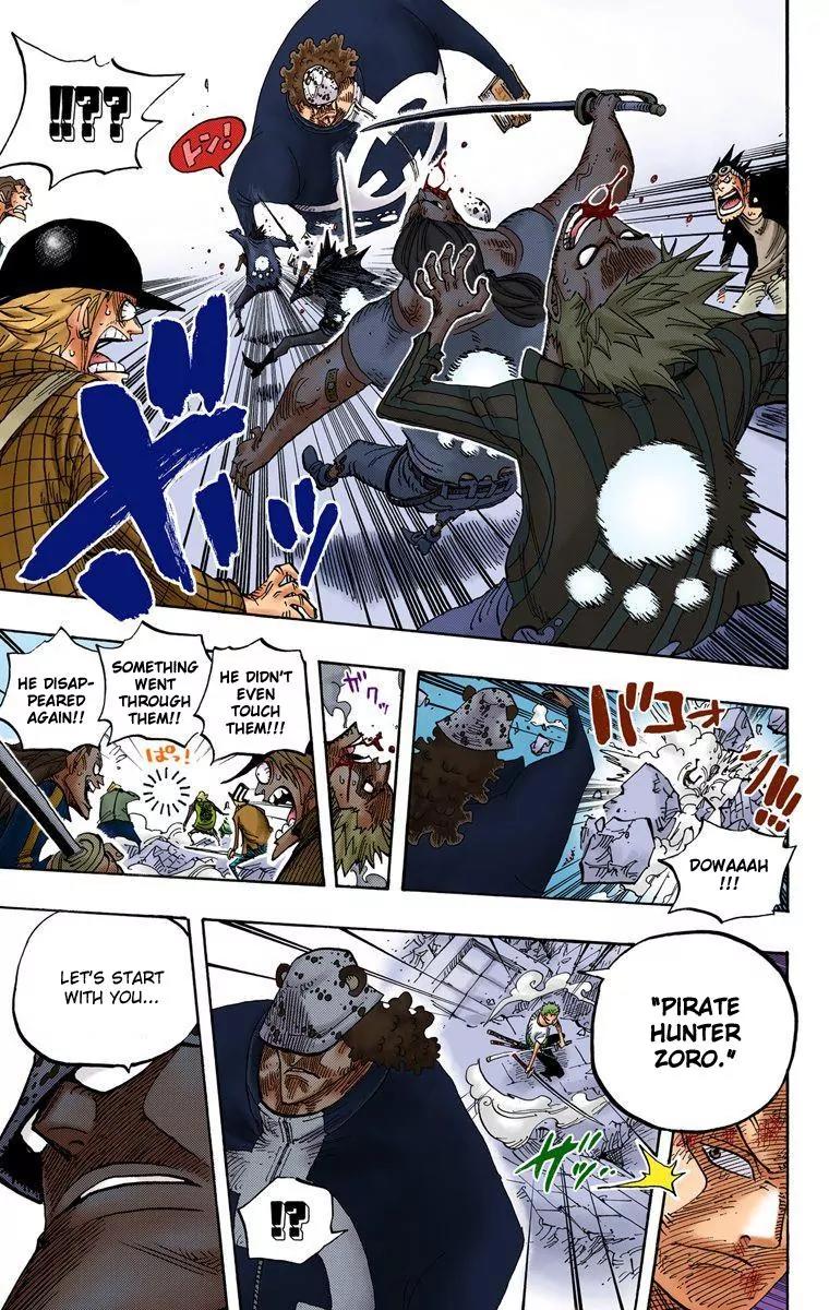 One Piece Chapter 483 - Page 18