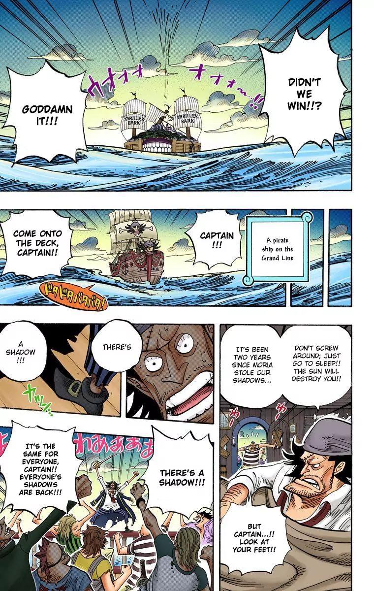 One Piece Chapter 483 - Page 4