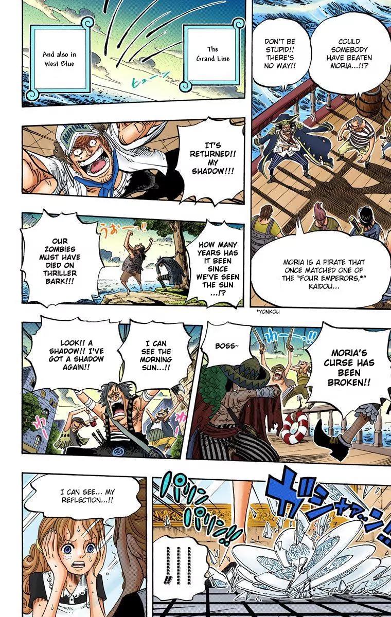 One Piece Chapter 483 - Page 5