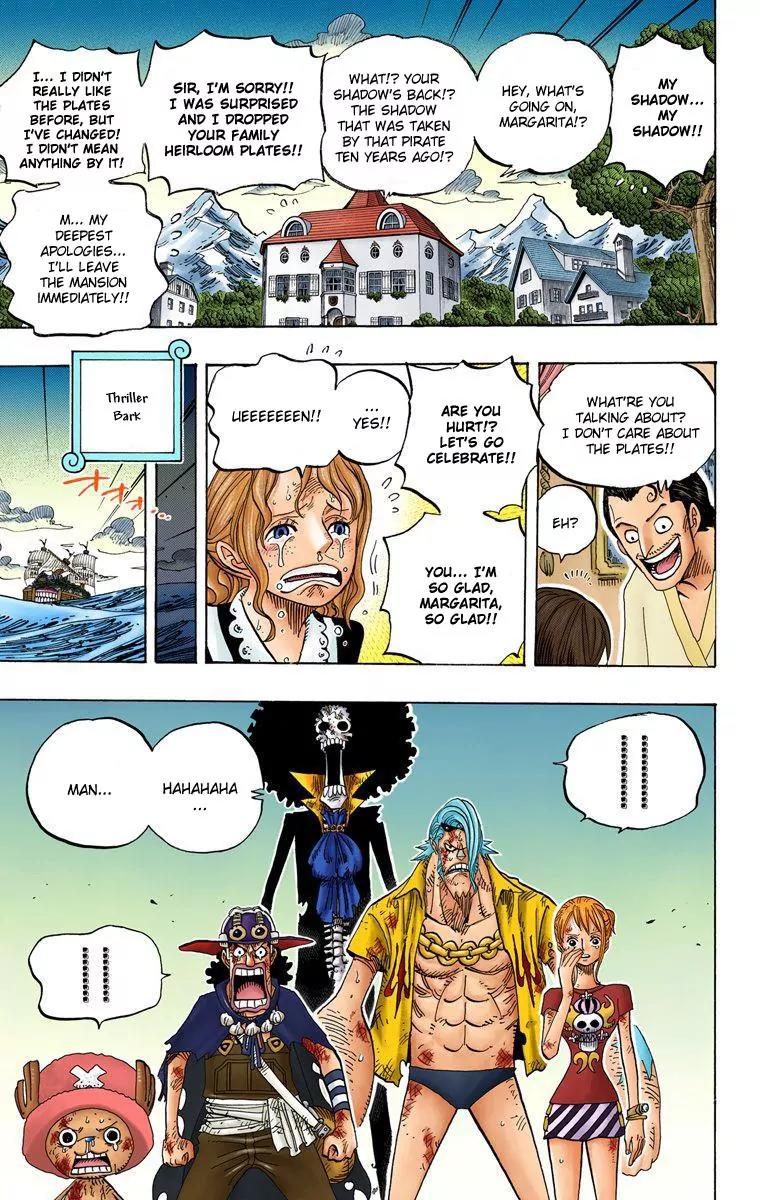 One Piece Chapter 483 - Page 6