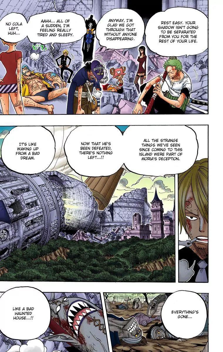 One Piece Chapter 483 - Page 8