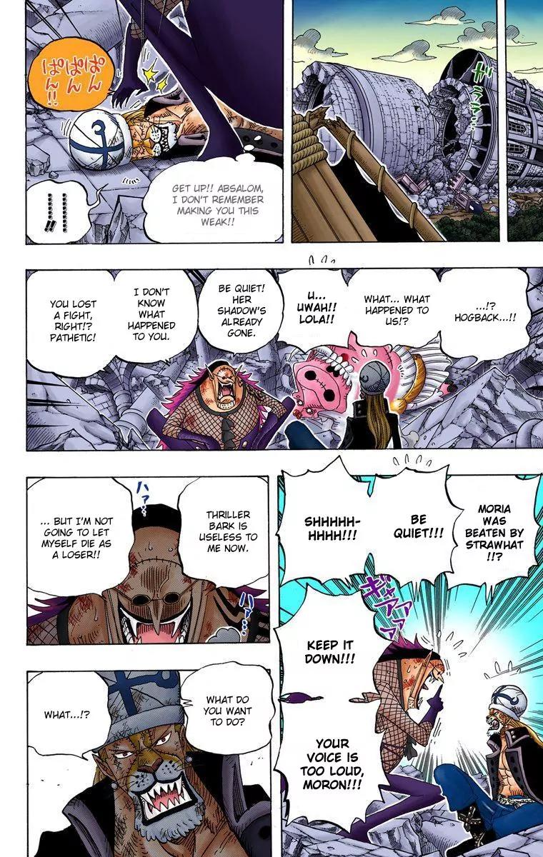 One Piece Chapter 483 - Page 9