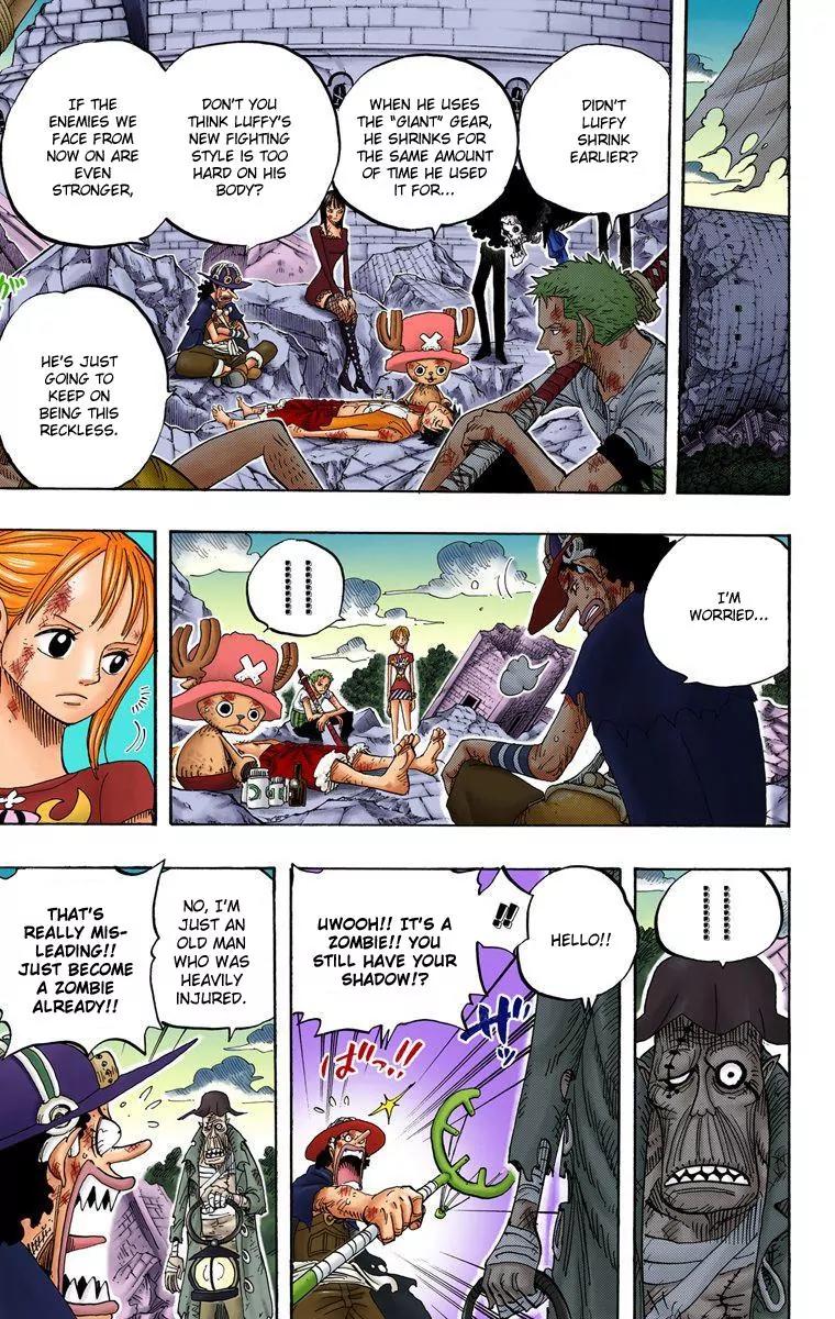 One Piece Chapter 483 - Page 10