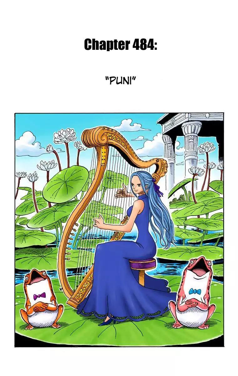 One Piece Chapter 484 - Page 1