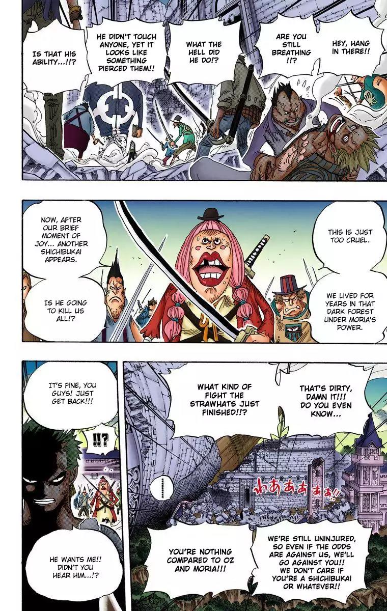 One Piece Chapter 484 - Page 2