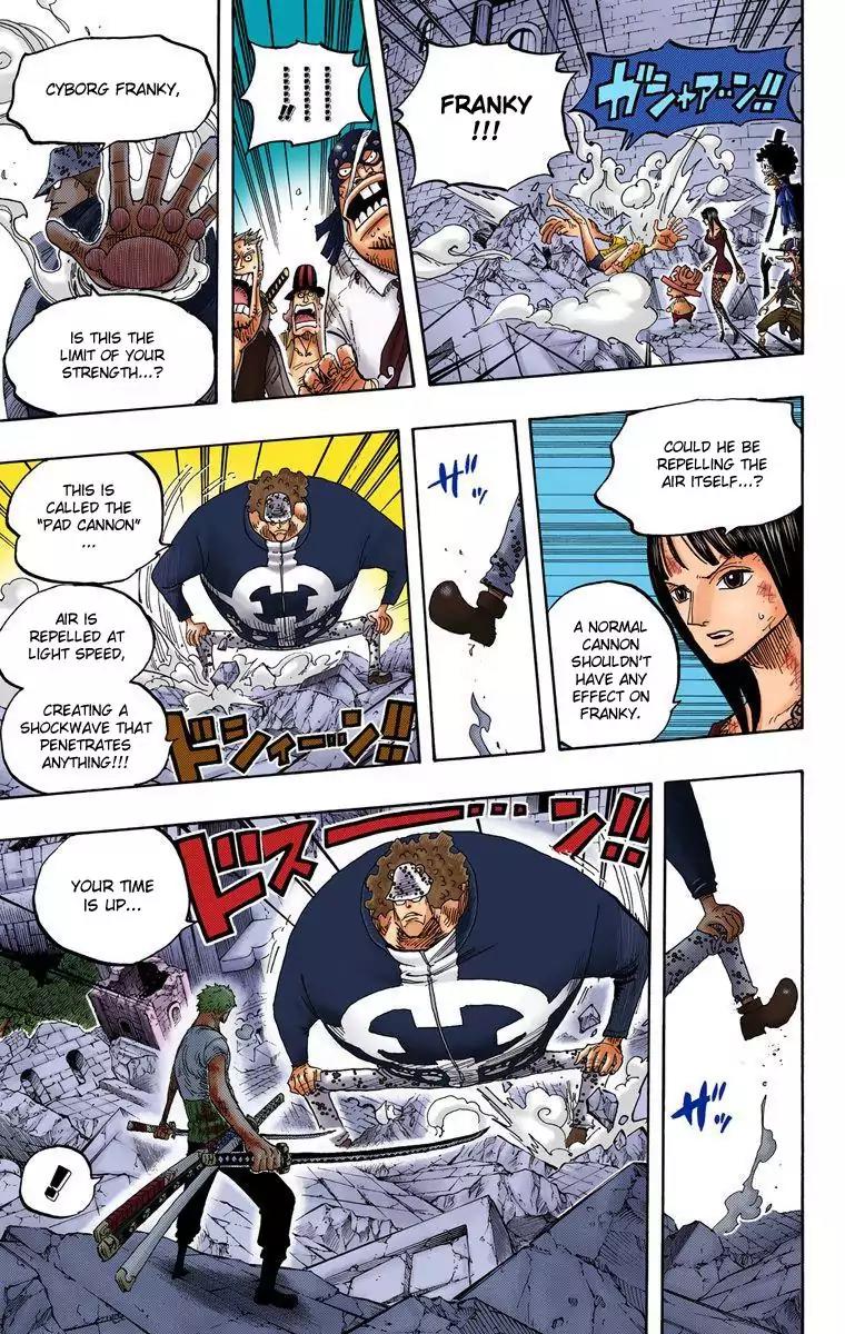 One Piece Chapter 484 - Page 11