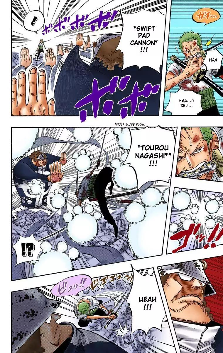 One Piece Chapter 484 - Page 12