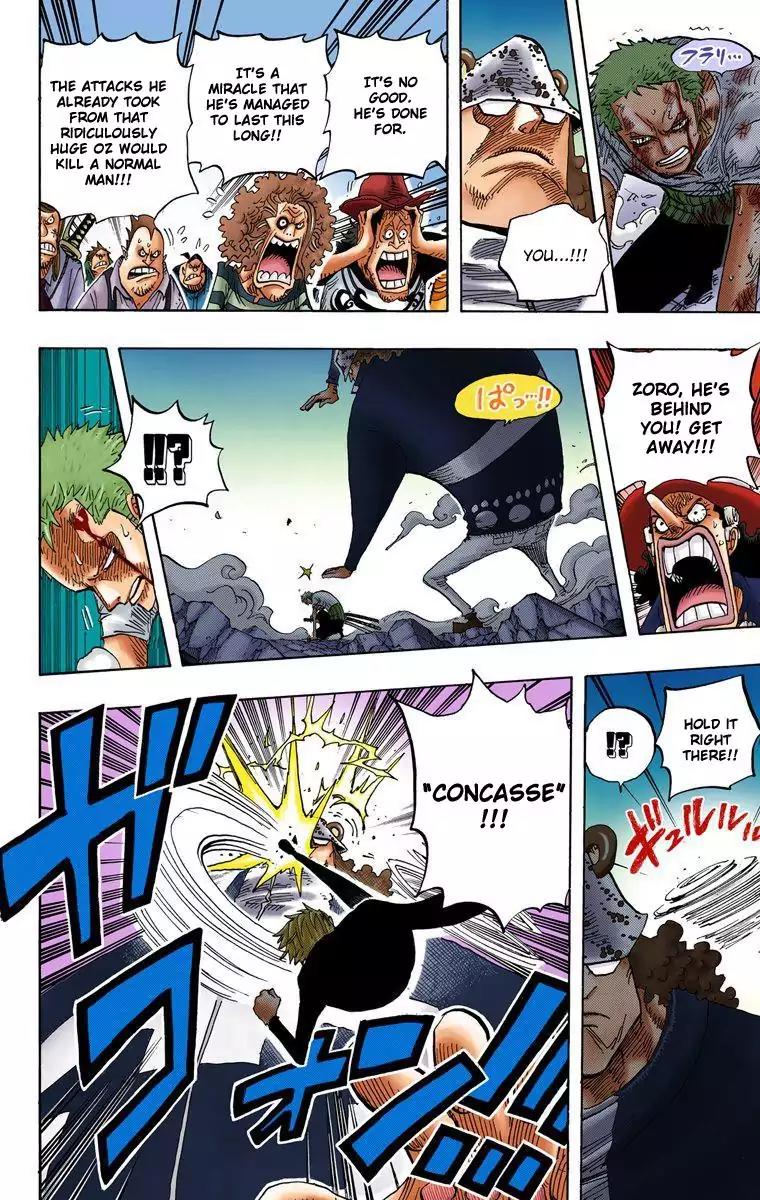 One Piece Chapter 484 - Page 14