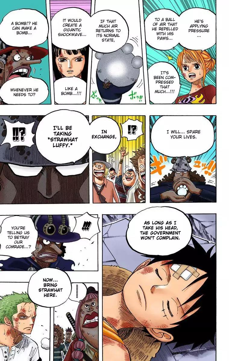 One Piece Chapter 484 - Page 17