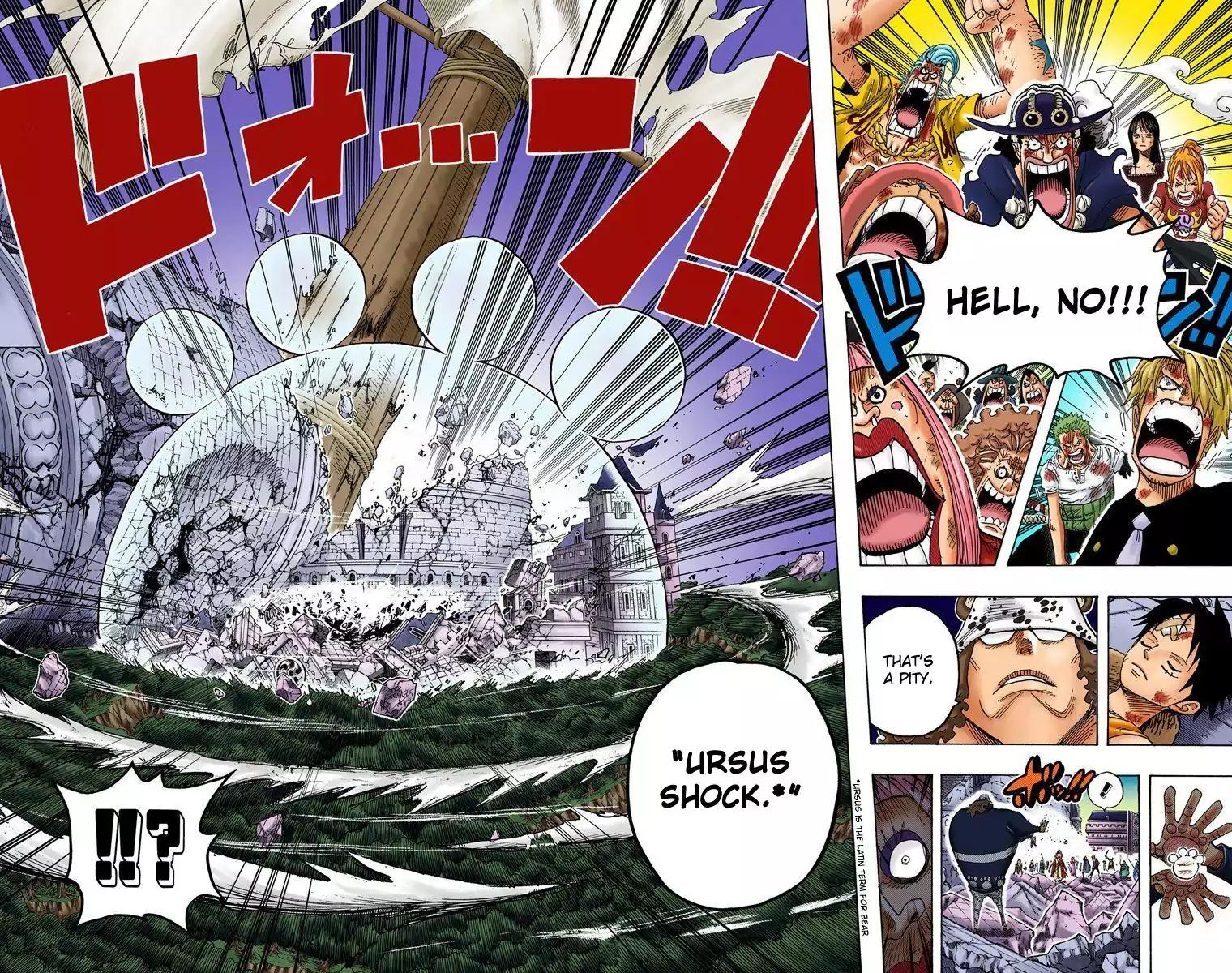 One Piece Chapter 484 - Page 18