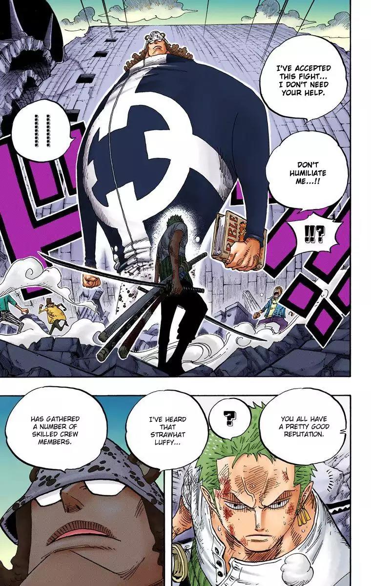 One Piece Chapter 484 - Page 3