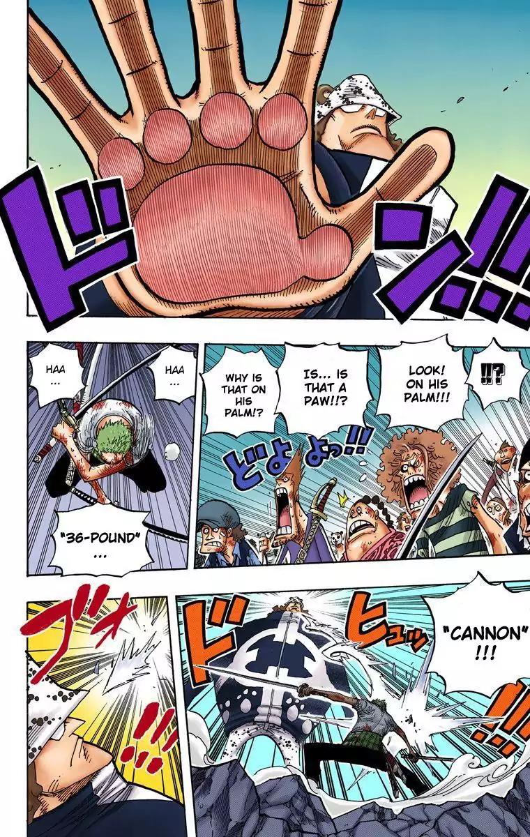 One Piece Chapter 484 - Page 8