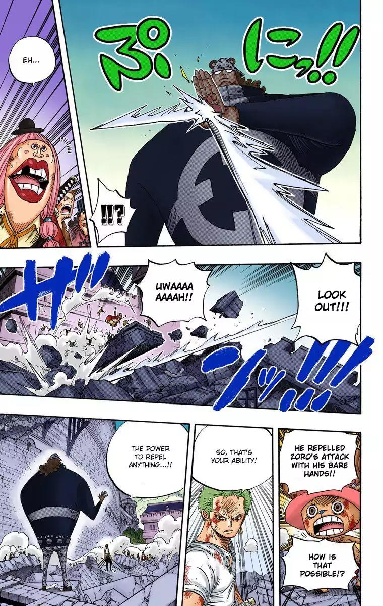 One Piece Chapter 484 - Page 9