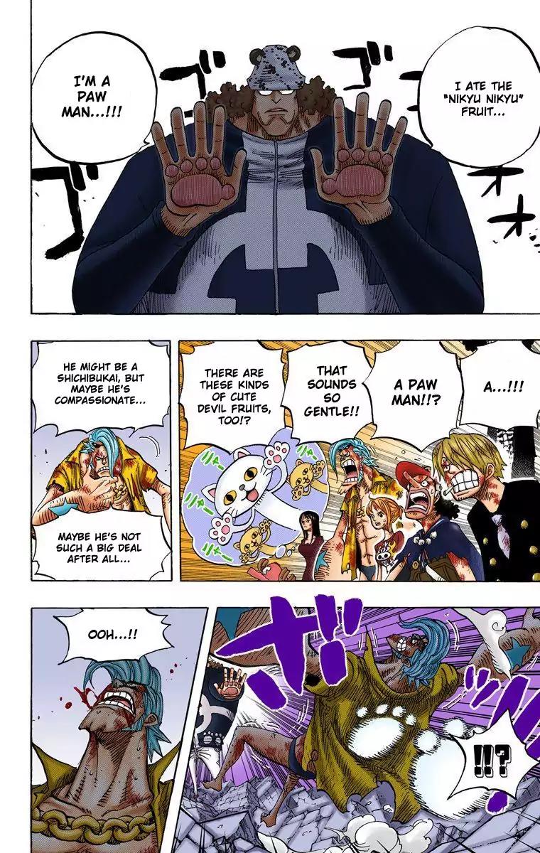 One Piece Chapter 484 - Page 10