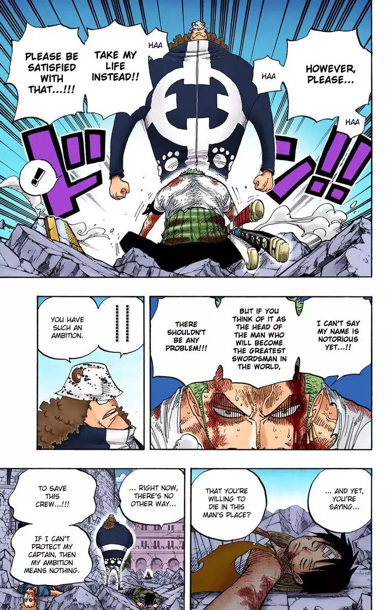 One Piece Chapter 485 - Page 11