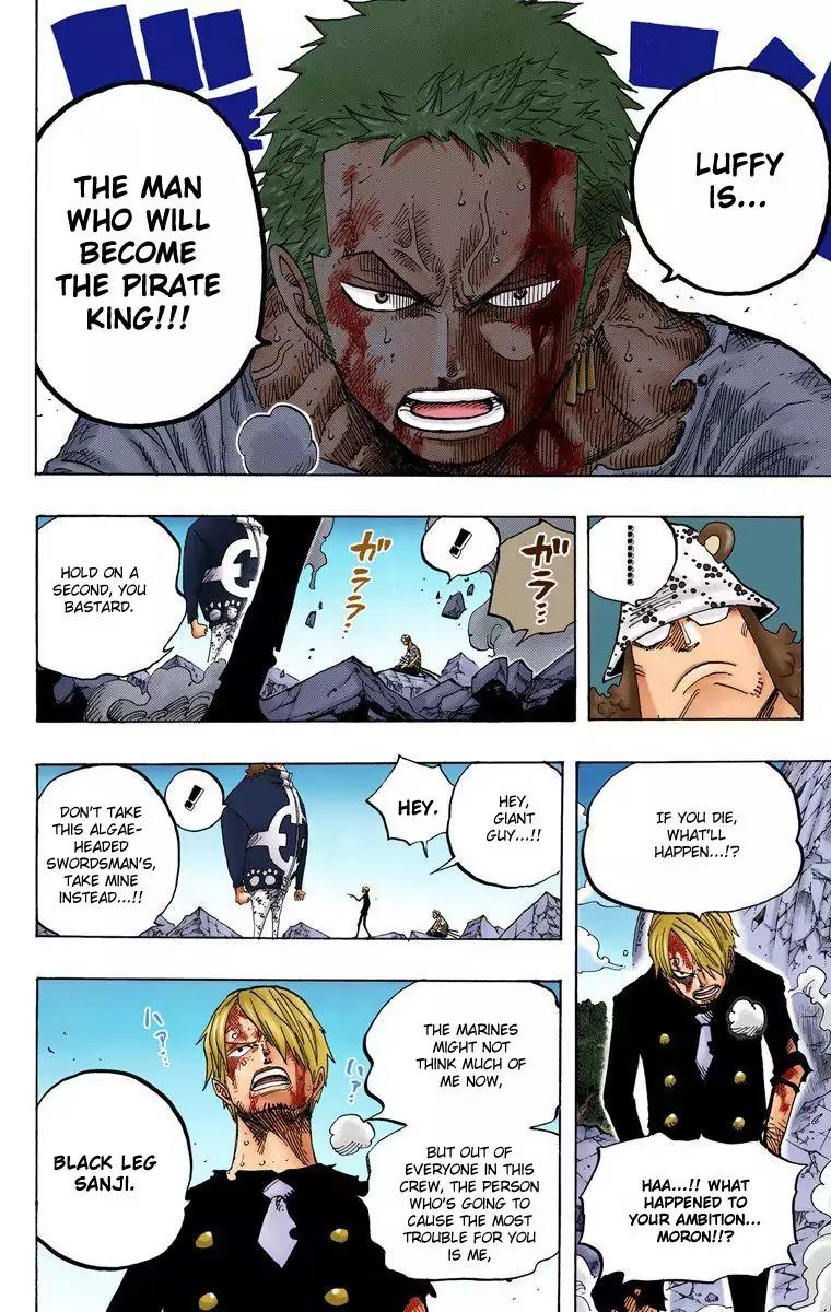 One Piece Chapter 485 - Page 12