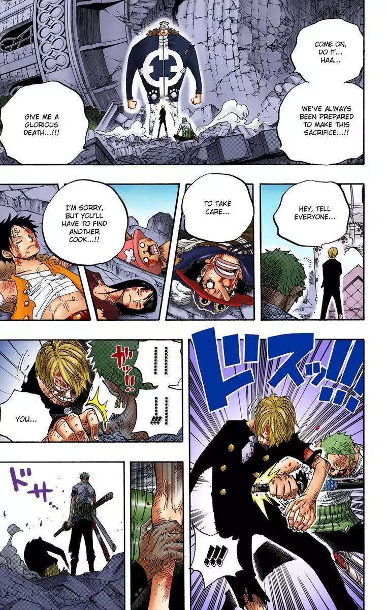 One Piece Chapter 485 - Page 13