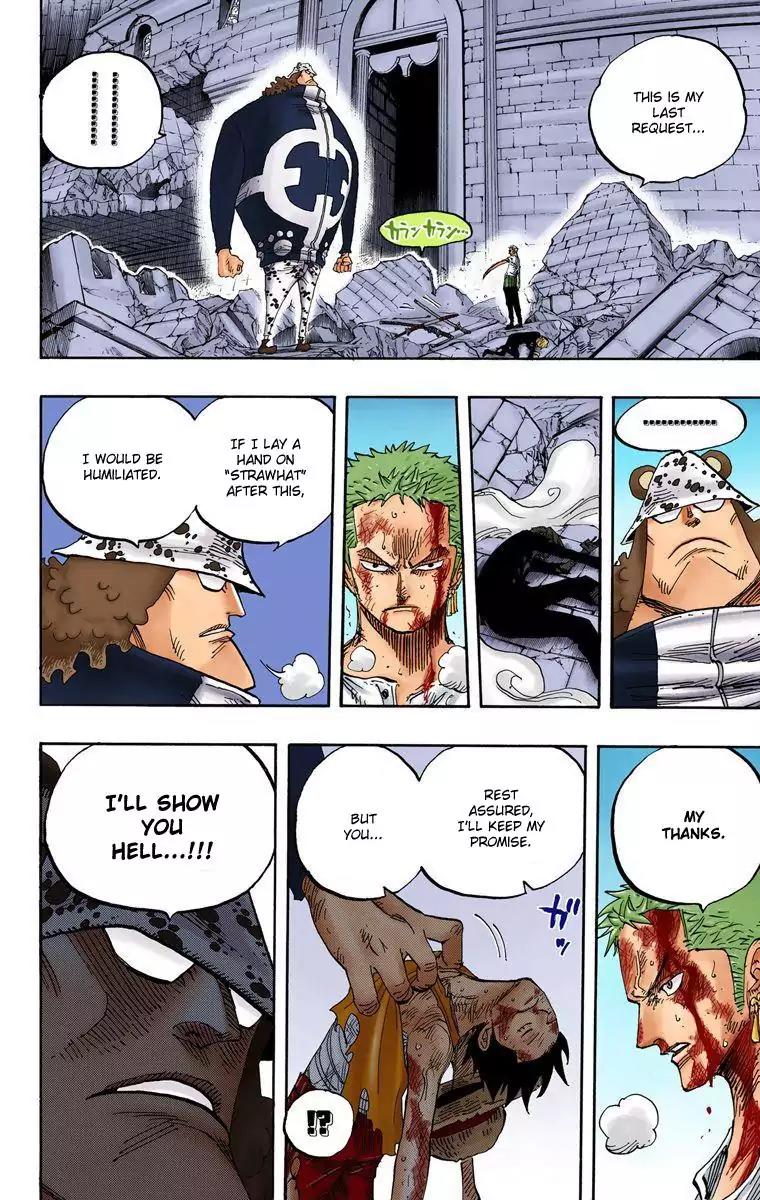 One Piece Chapter 485 - Page 14
