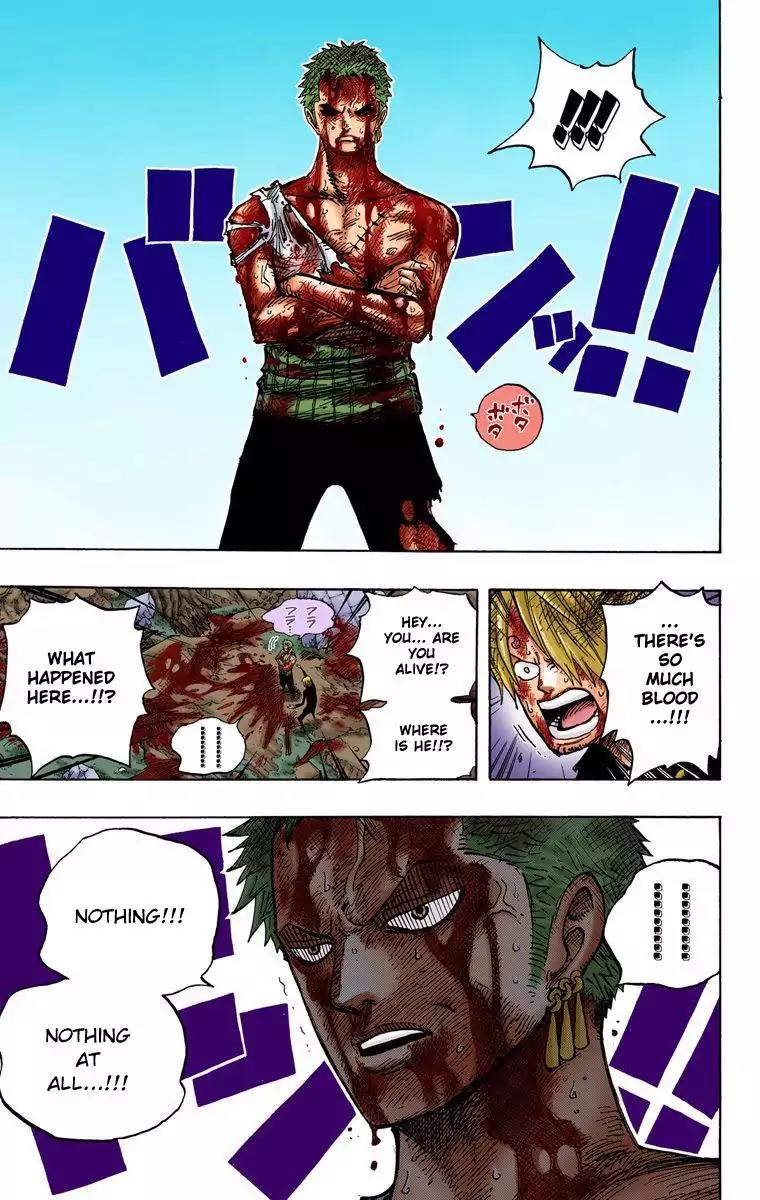 One Piece Chapter 485 - Page 19