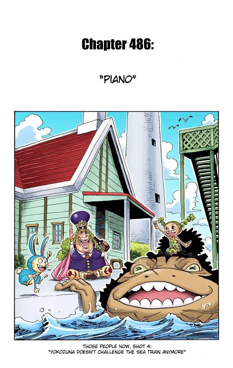 One Piece Chapter 486 - Page 1