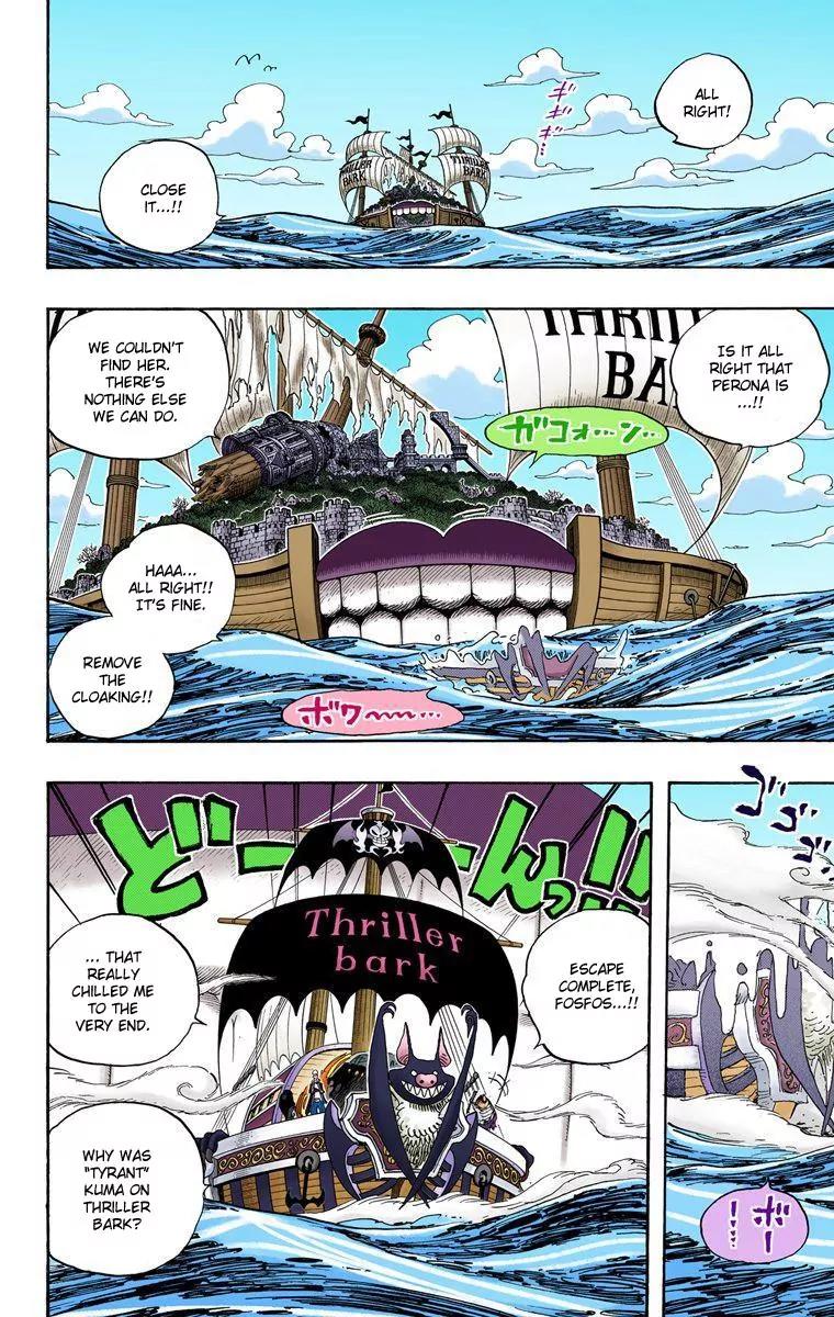 One Piece Chapter 486 - Page 2