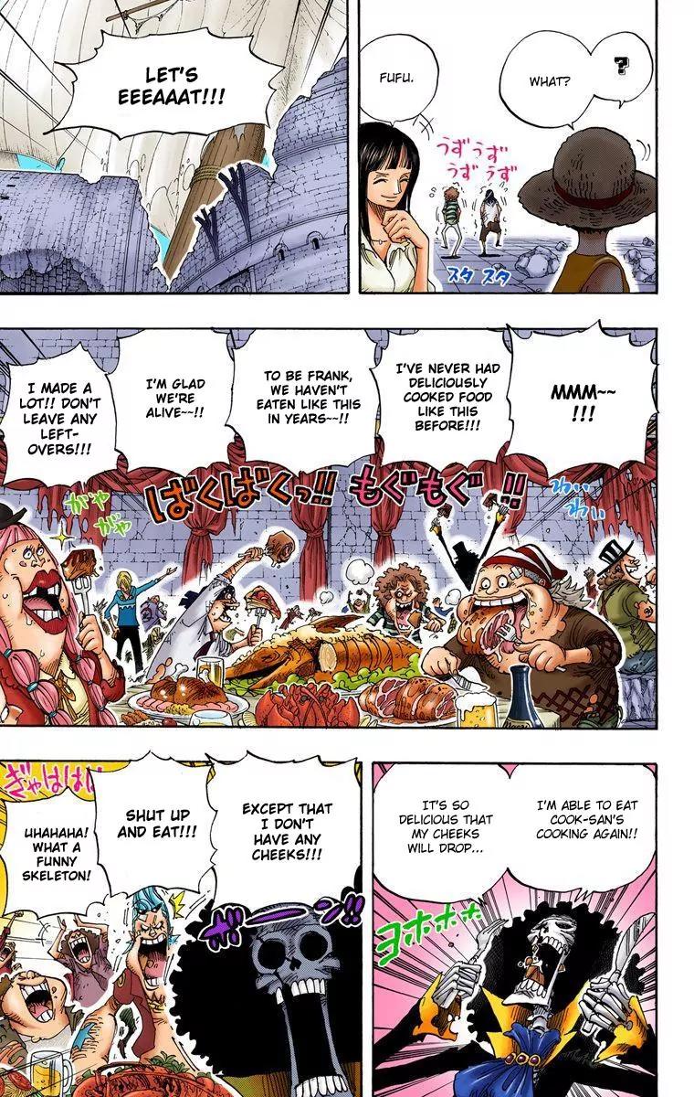One Piece Chapter 486 - Page 11