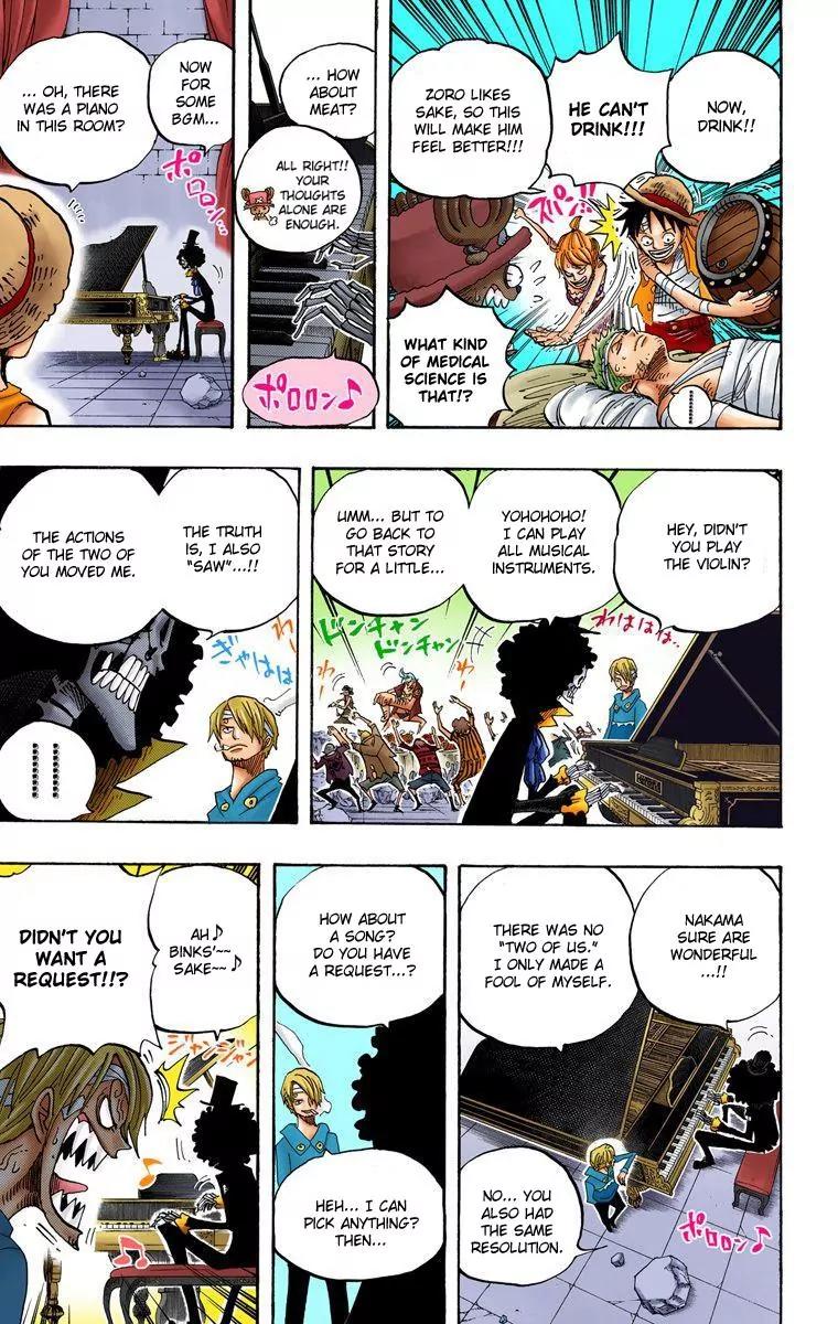One Piece Chapter 486 - Page 13