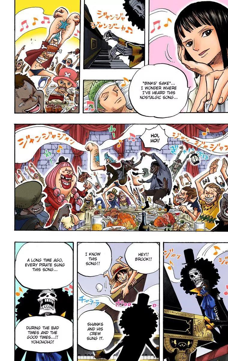 One Piece Chapter 486 - Page 14
